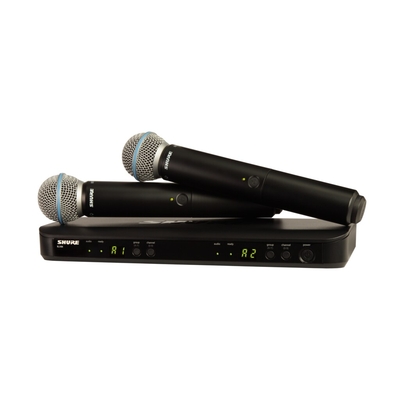Product Μικρόφωνο Shure BLX288E/B58-H8E - with Dual Receiver and B58 s (518-542 MHz) base image