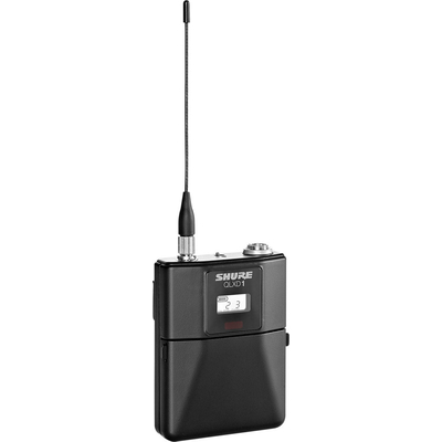 Product Μικρόφωνο Shure QLXD1=-G51 - Personal Attached Transmitter (470-534 MHz) base image