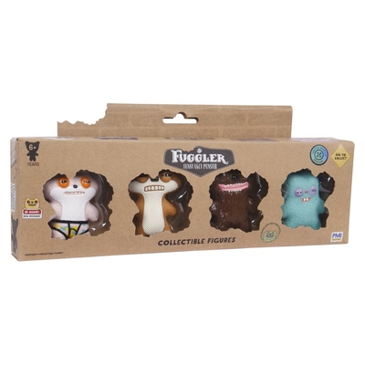 Product Μινιατούρα Fuggler LIMITED EDITION 1.5 COLLECTIBLE - 4 PACK VER. B base image