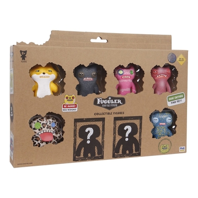 Product Μινιατούρα Fuggler LIMITED EDITION 1.5 COLLECTIBLE - 8 PACK DELUXE BOX VER. D base image