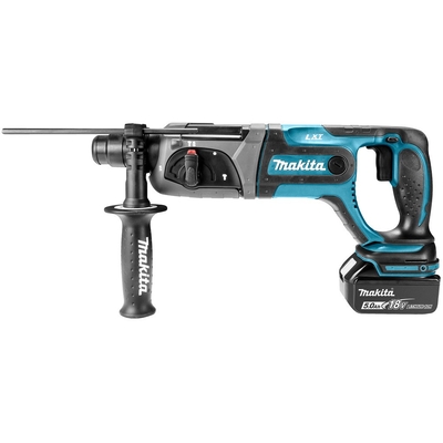 Product Κρουστικό Σκαπτικό Makita with FORGING OPTION 18V 2J 2 x 5.0Ah DHR241RTJ base image