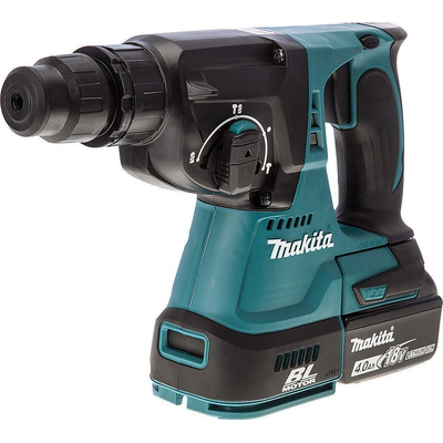 Product Κρουστικό Σκαπτικό Makita DHR242RTJ 950RPM SDS Plus base image