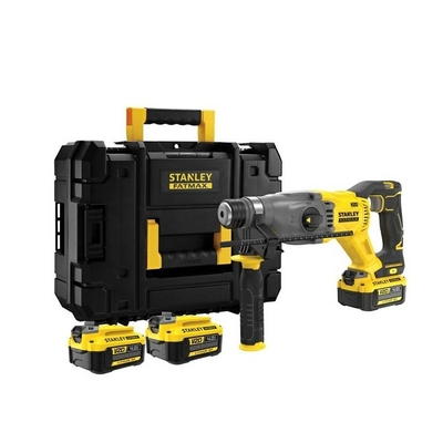 Product Κρουστικό Σκαπτικό Stanley SDS+ 18V V20 2x4Ah KUFER base image