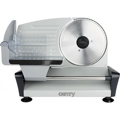 Product Κόφτης Αλλαντικών Camry Premium CR 4702 Black, Grey, Satin steel base image