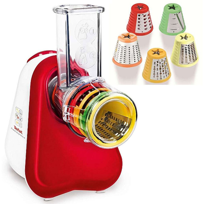 Product Κόφτης Λαχανικών Tefal / MB756G31 / Red/White / 150 W base image