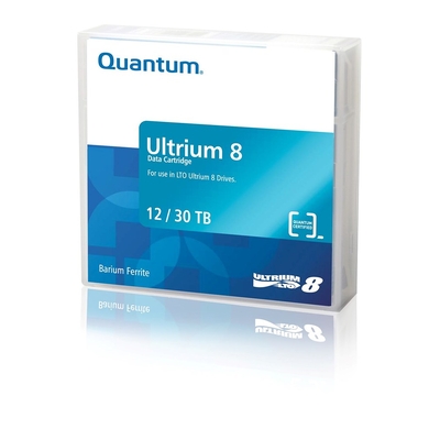 Product Μέσο Αποθήκευσης Quantum MR-L8MQN-01 Blank 12TB LTO 1.26 cm base image