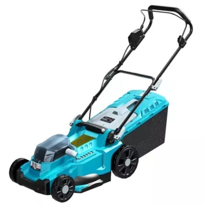 Product Μηχανή Γκαζόν Dedra DED7197V Push Battery Blue base image