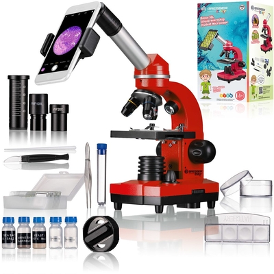 Product Μικροσκόπιο Bresser Optics JUNIOR BIOLUX SEL 1600x Optical base image