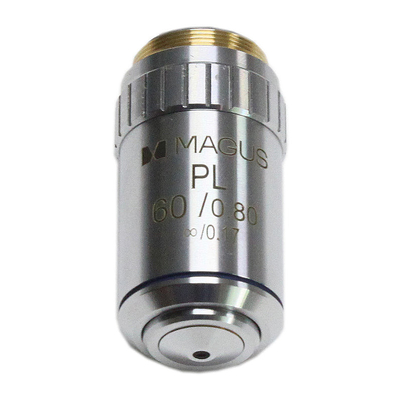 Product Μικροσκόπιο Infinity Plan 60?/0.80 ?/0.17 Magus MP60 lens base image