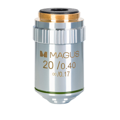Product Μικροσκόπιο Lens Infinity Achromatic 20?/0.40 ?/0.17 Magus MA20 base image