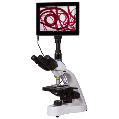 Product Μικροσκόπιο Levenhuk MED D10T LCD Trinocular Digital base image