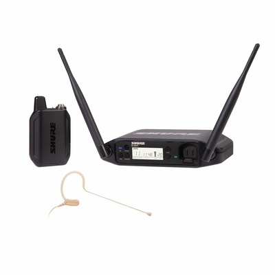 Product Μικρόφωνο Shure GLXD14+E/MX53-Z4 - DUAL BAND Wireless with bodypack and headset  base image