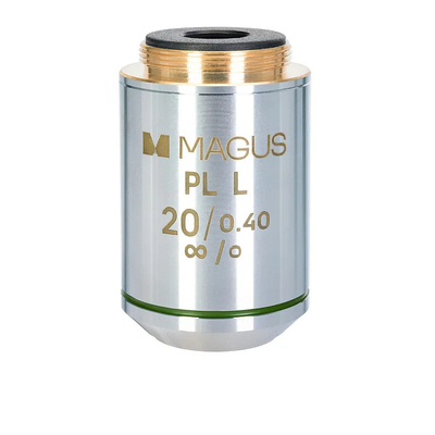 Product Μικροσκόπιο Lens: Magus 20PLL 20?/0.40 Plan L WD 8.80 mm base image