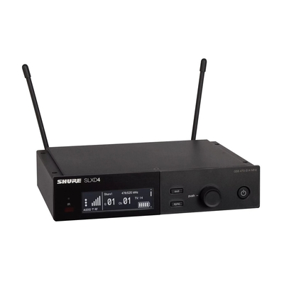 Product Μικρόφωνο Shure SLXD4E=-G59 - Single Digital Receiver (470-514 MHz) base image