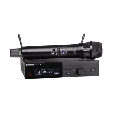 Product Μικρόφωνο Shure SLXD24E/N8CB-G59 - Digital Wireless with Handheld with N8/C Capsule base image