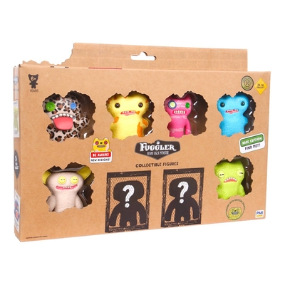 Product Μινιατούρα Fuggler LIMITED EDITION 1.5 COLLECTIBLE - 8 PACK DELUXE BOX VER. B base image
