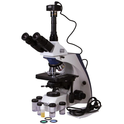Product Μικροσκόπιο Levenhuk MED D35T Digital Trinocular base image