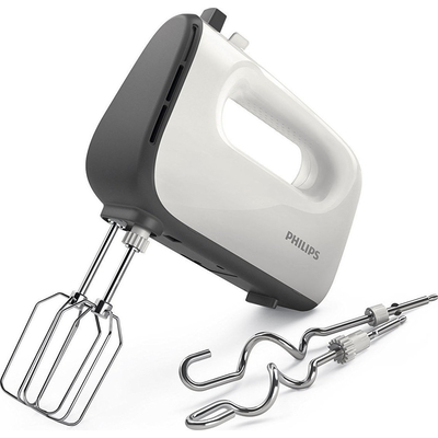 Product Μίξερ Χειρός Philips 5000 series HR3741/00 mixer Hand mixer 450W White base image