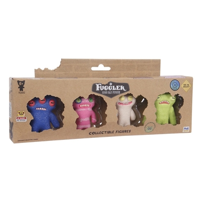 Product Μινιατούρα Fuggler LIMITED EDITION 1.5 COLLECTIBLE - 4 PACK VER. D base image
