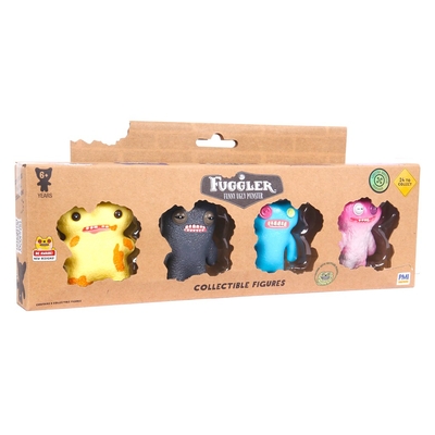 Product Μινιατούρα Fuggler LIMITED EDITION 1.5 COLLECTIBLE - 4 PACK VER. F base image