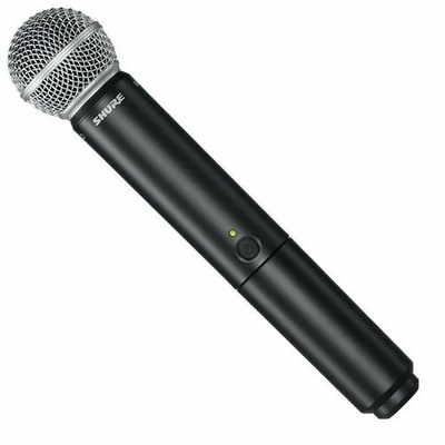Product Μικρόφωνο Shure BLX2/SM58=-H8E - SM58 Transmitter with (518-542 MHz) base image