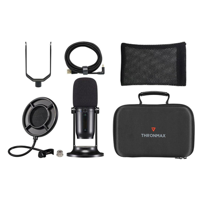 Product Μικρόφωνο Thronmax M2PB KIT Black PC  base image