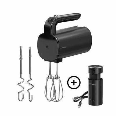 Product Μίξερ Χειρός Zwilling Starter set: hand mixer + battery Black base image