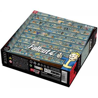 Product Παζλ Good Loot Gaming - Fallout 4: Perk Poster 1000 pc(s) base image