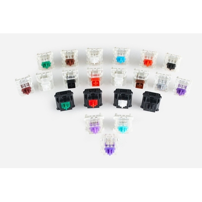 Product Πλήκτρα Glorious Gateron Brown Switches (120 pieces) base image