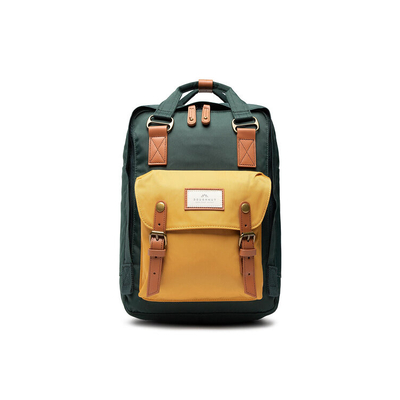 Product Σακίδιο Doughnut Macaroon - slate Green/yellow base image