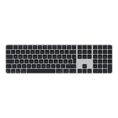Product Πληκτρολόγιο Ασύρματο Apple Magic USB + Bluetooth QWERTZ German Black base image