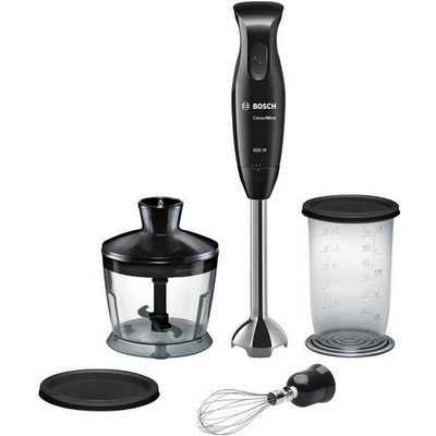 Product Ραβδομπλέντερ Bosch / CleverMixx MSM2650B 600W / speeds 12 / Chopper / Black base image