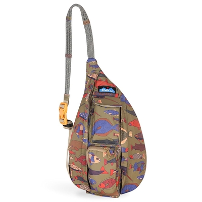Product Σακίδιο City Kavu Mini Slingback - fish base image