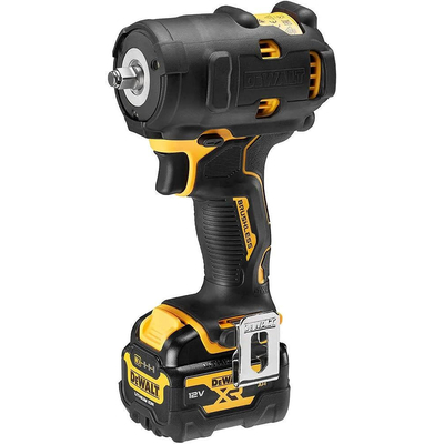 Product Μπουλονόκλειδο Dewalt DCF903P1G-QW screwdriver/Impact 2850RPM Black, Yellow base image