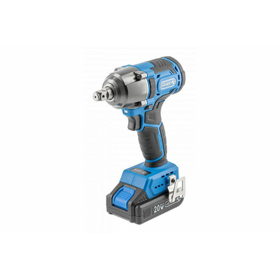 Product Μπουλονόκλειδο Hogert Impact 20V 2x2.0Ah 400Nm base image