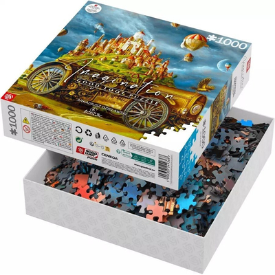 Product Παζλ Good Loot Imagination - Arkadiusz Dzielawski: Big Move 1000 pc(s) base image