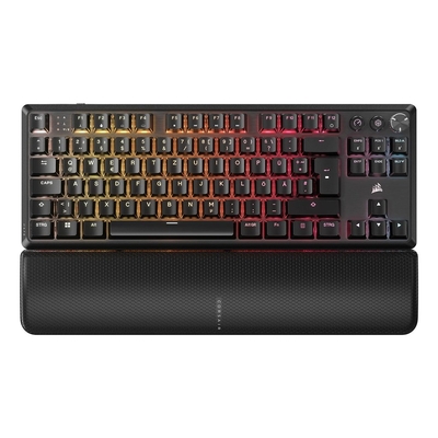 Product Πληκτρολόγιο Gaming Corsair K70 CORE TKL USB + RF + Bluetooth QWERTZ German Black base image