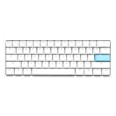 Product Πληκτρολόγιο Gaming Ducky DKON2061ST USB QWERTZ German White base image