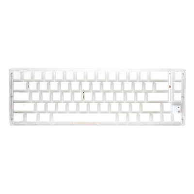 Product Πληκτρολόγιο Gaming Ducky One 3 Aura White SF USB QWERTY US base image
