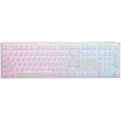 Product Πληκτρολόγιο Gaming Ducky One 3 RGB USB QWERTY US English White base image