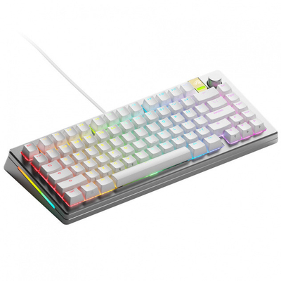 Product Πληκτρολόγιο Gaming Glorious GMMK 3 PRO HE 75% Prebuilt Wired Silver - US base image