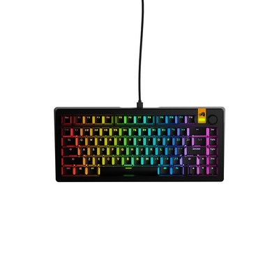 Product Πληκτρολόγιο Gaming Glorious GMMK 3 HE 75% Prebuilt Wired Black - US base image