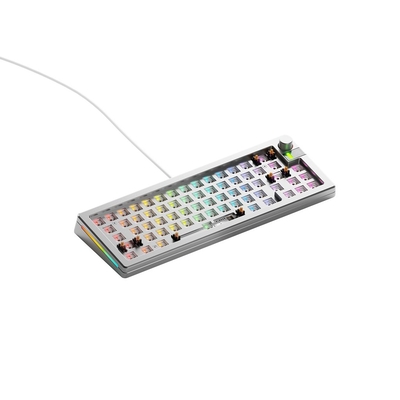Product Πληκτρολόγιο Gaming Glorious GMMK 3 PRO 65% Barebones Wired Silver - US base image