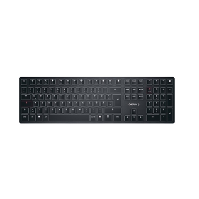 Product Πληκτρολόγιο Ασύρματο Cherry KW X ULP USB + RF + Bluetooth QWERTZ German Black base image