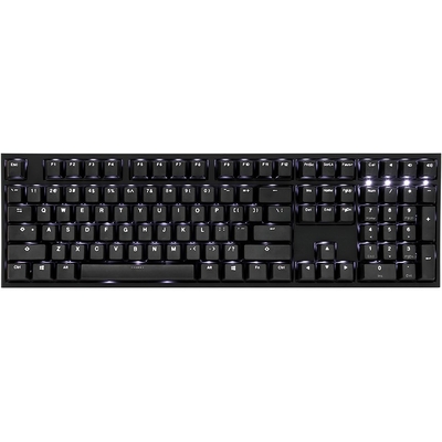 Product Πληκτρολόγιο Ενσύρματο Ducky One 2 White LED USB German Black, White base image