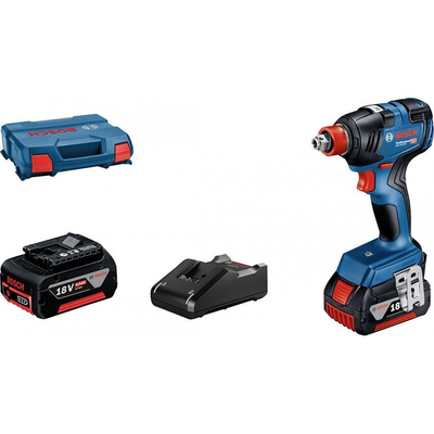 Product Μπουλονόκλειδο Bosch THigh GDX 18V-200 2x4,0Ah 200Nm L-CASE base image