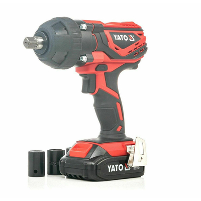 Product Μπουλονόκλειδο Yato UDAROWY 18V 1/2 300Nm 1x2,0Ah LI-ION 82804 base image