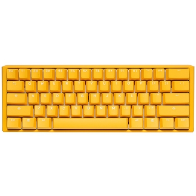 Product Πληκτρολόγιο Gaming Ducky One 3 Mini Yellow USB QWERTY US English base image