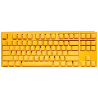 Product Πληκτρολόγιο Gaming Ducky One 3 TKL USB QWERTY English Yellow base image
