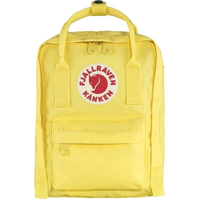 Product Σακίδιο Fjallraven Kanken Mini Casual Yellow Polypropylene (PP), Vinylon base image